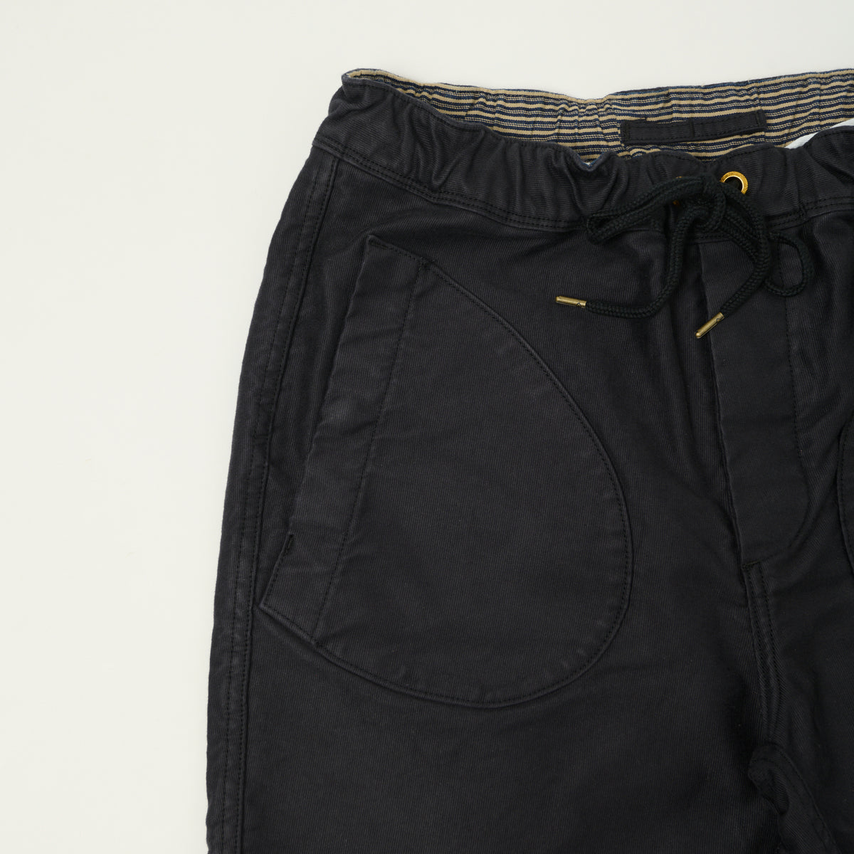 Freenote Cloth Cotton Deck Short - Navy