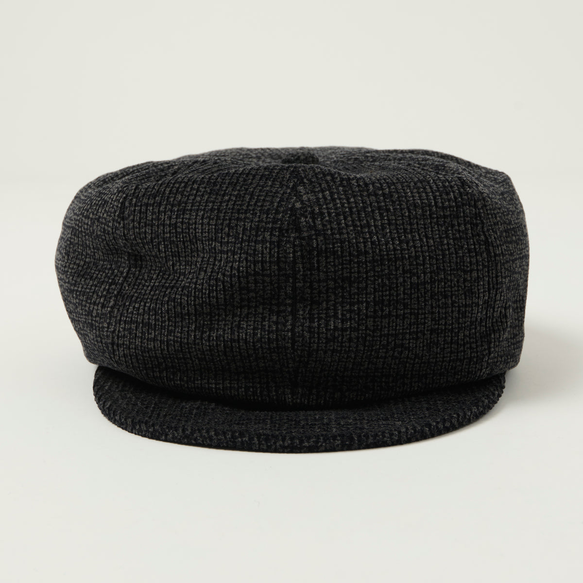 Freewheelers & Co Great Lakes 'Yellowstone' Casquette - Grained Charcoal Black