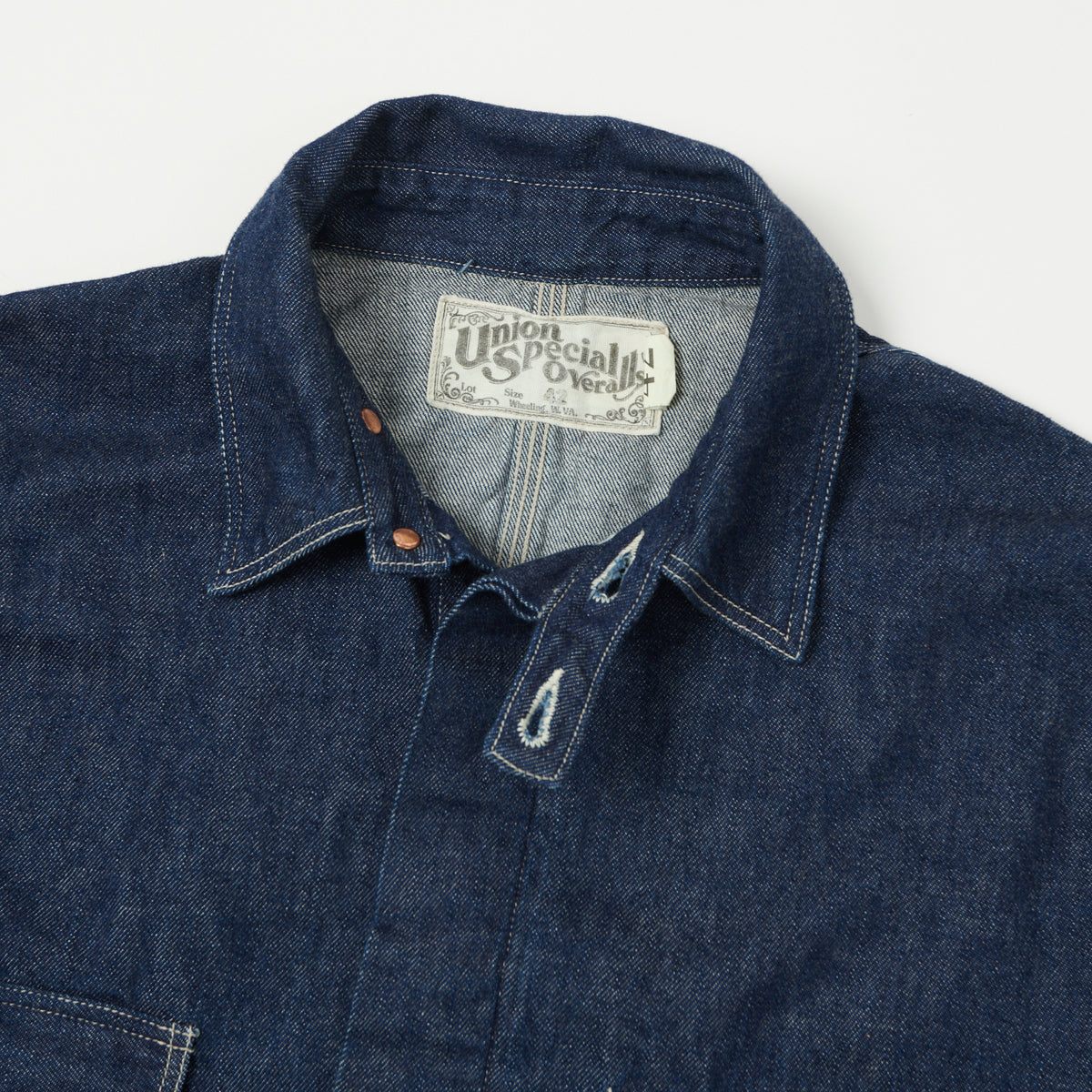 Freewheelers & Co Union Special Overalls 10oz Denim 'Union Special' Overalls - One Wash