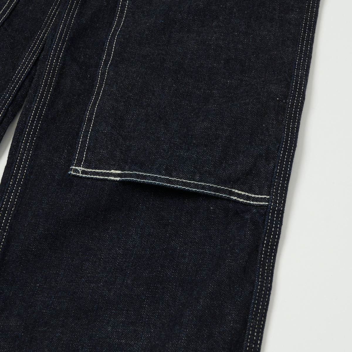 Freewheelers & Co Union Special Overalls 'Derrickman' Work Jean - One Wash