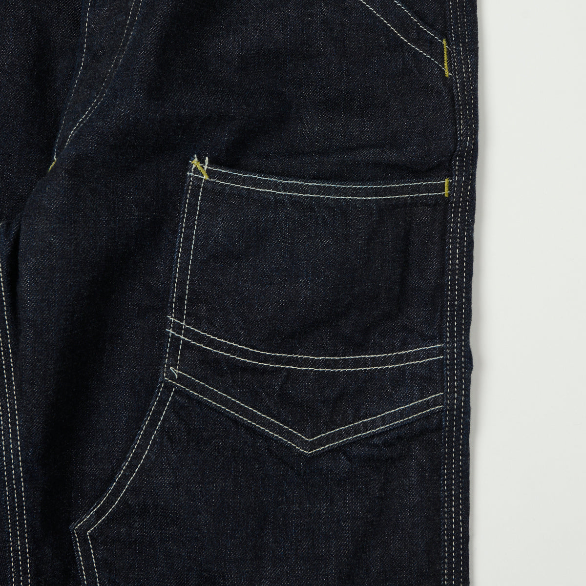 Freewheelers & Co Union Special Overalls 'Derrickman' Work Jean - One Wash