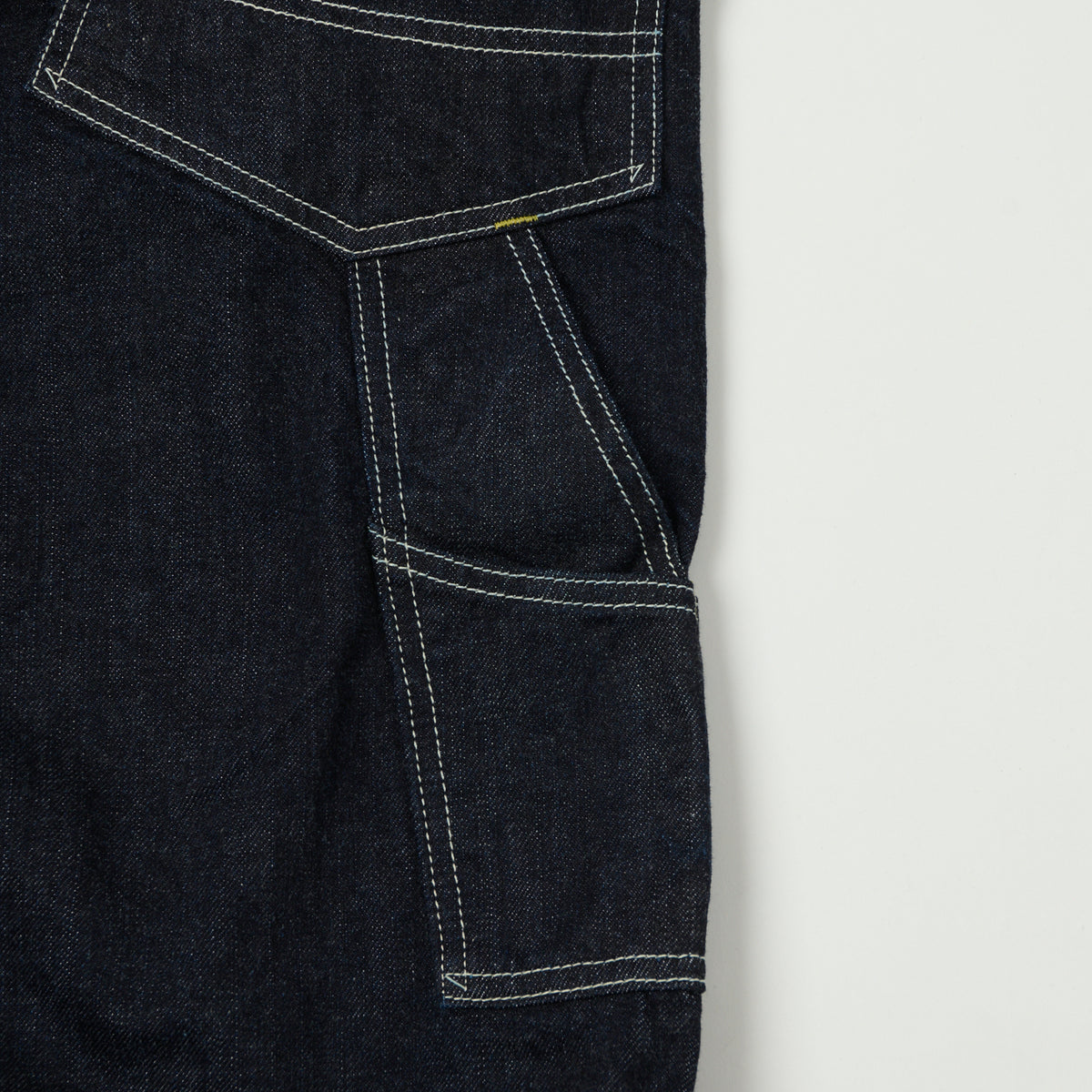 Freewheelers & Co Union Special Overalls 'Derrickman' Work Jean - One Wash