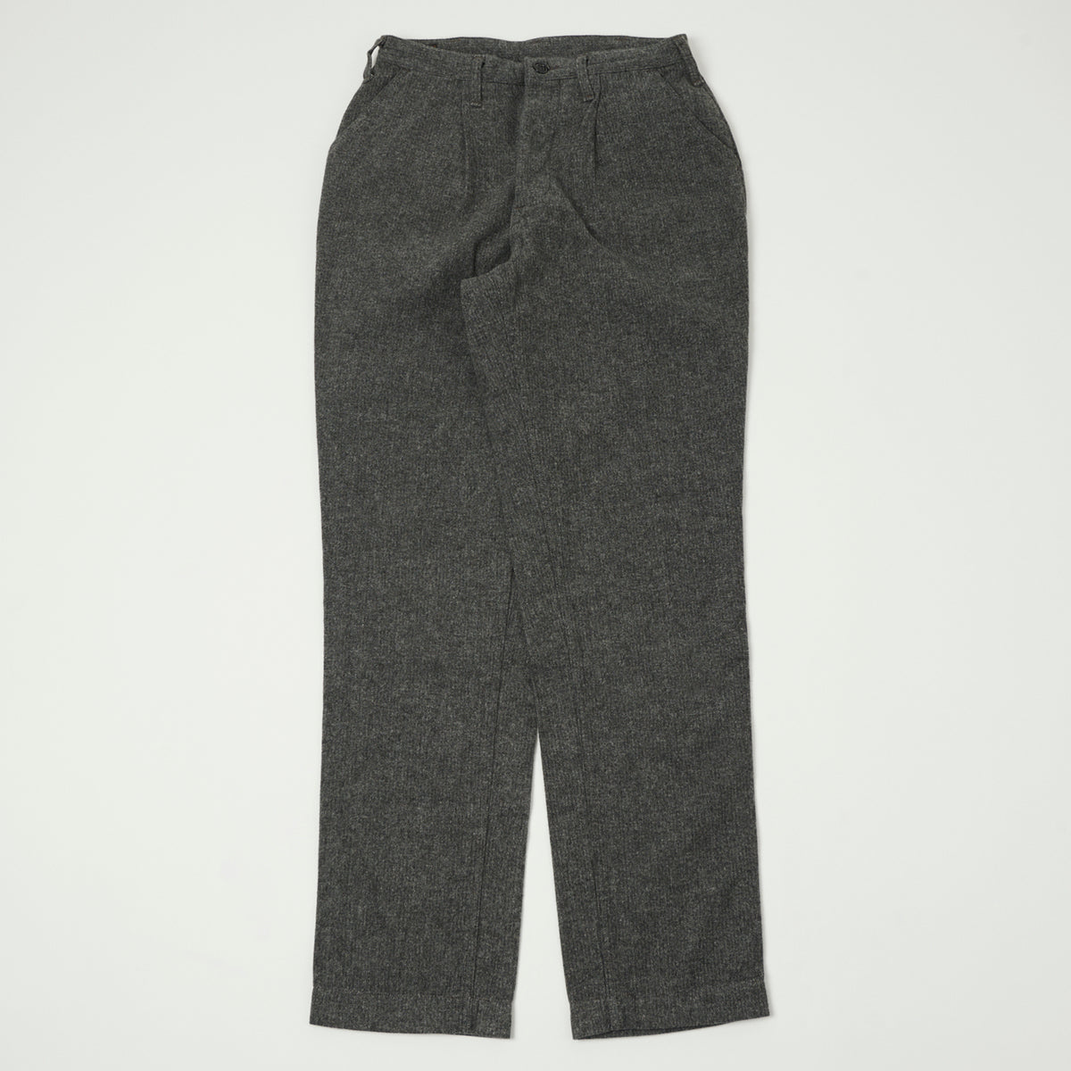 Freewheelers & Co U.S. Navy Officer Trouser - Grey