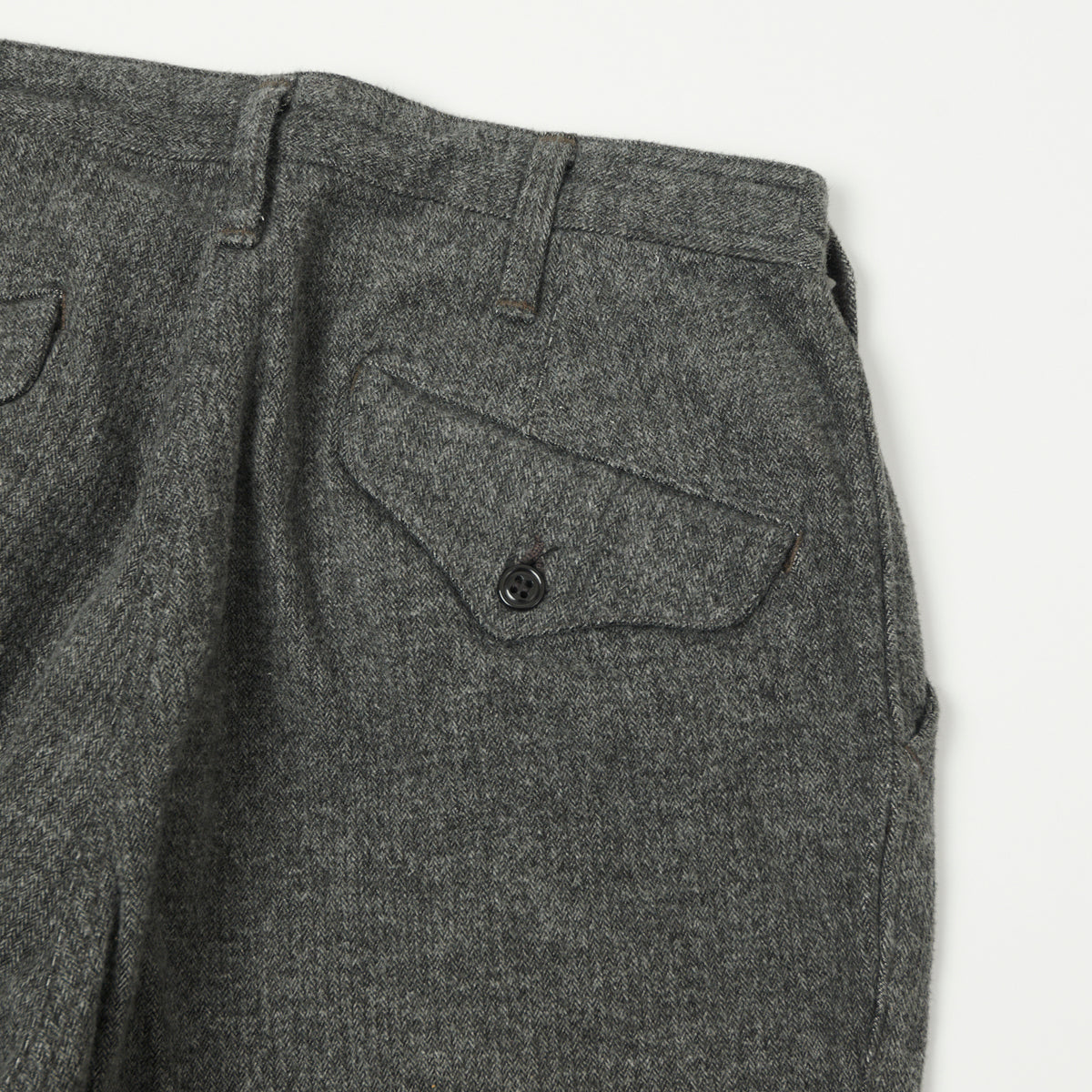 Freewheelers & Co U.S. Navy Officer Trouser - Grey