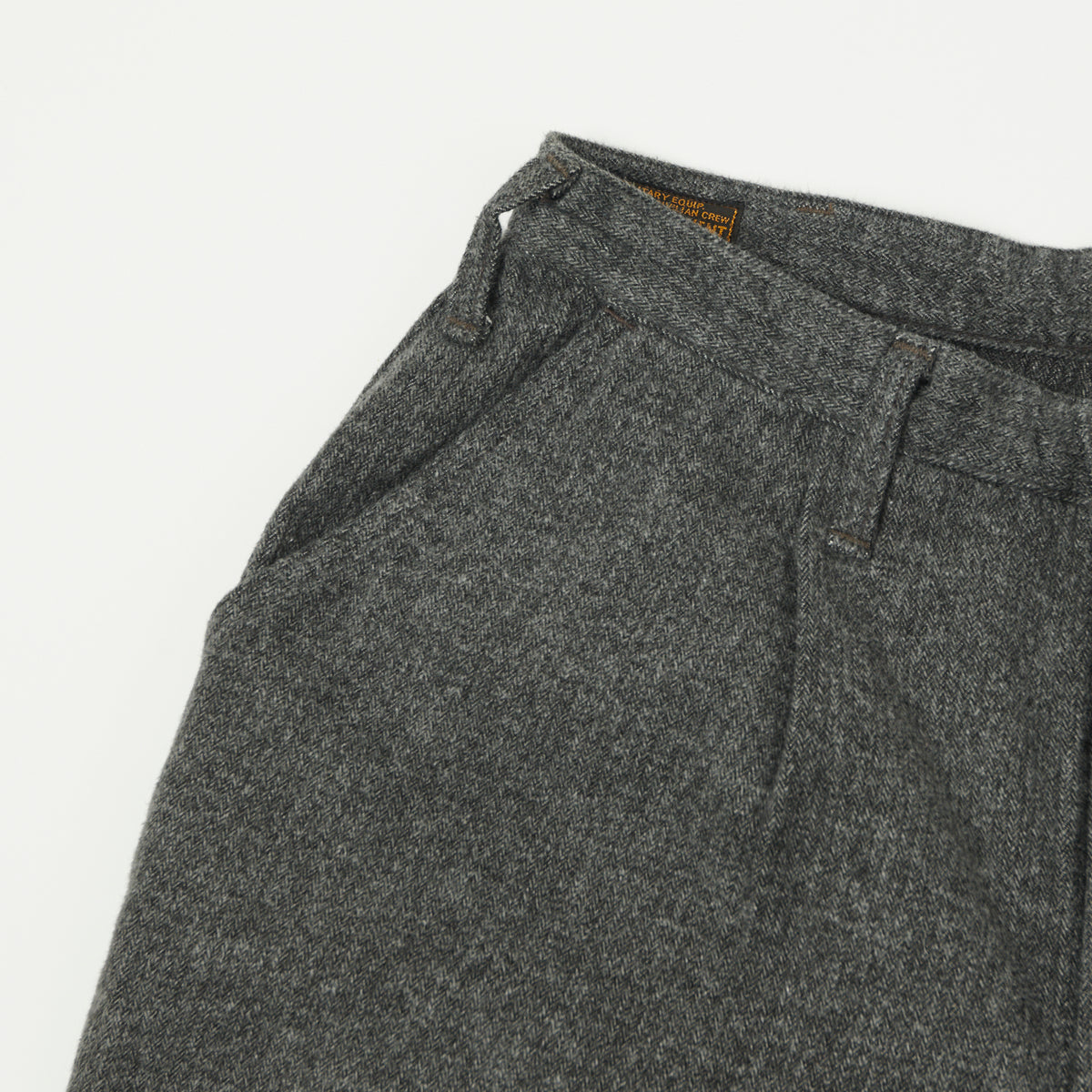 Freewheelers & Co U.S. Navy Officer Trouser - Grey
