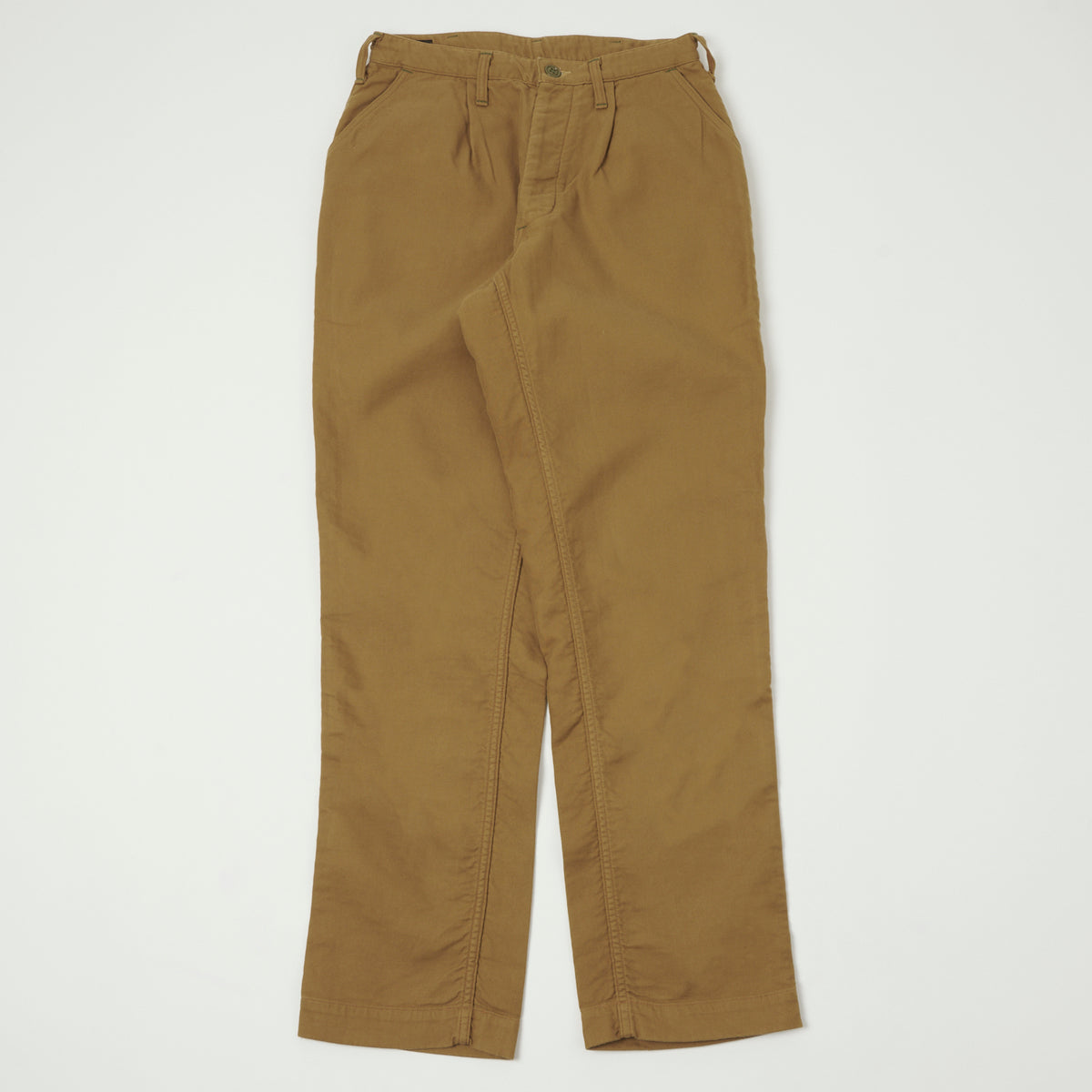 Freewheelers & Co U.S. Army Mechanic Crew Trouser - Camel