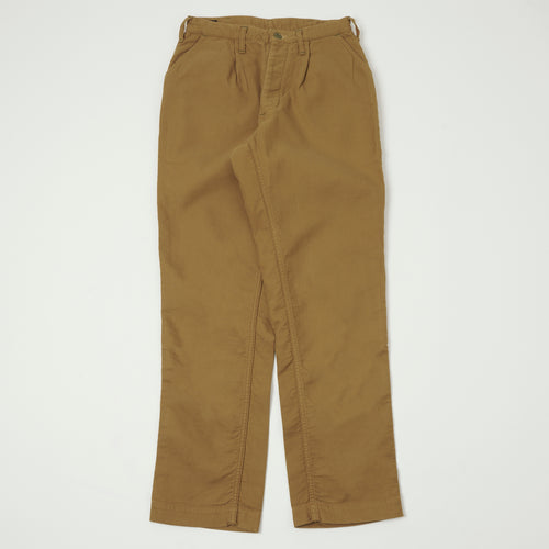 Freewheelers & Co U.S. Army Mechanic Crew Trouser - Camel