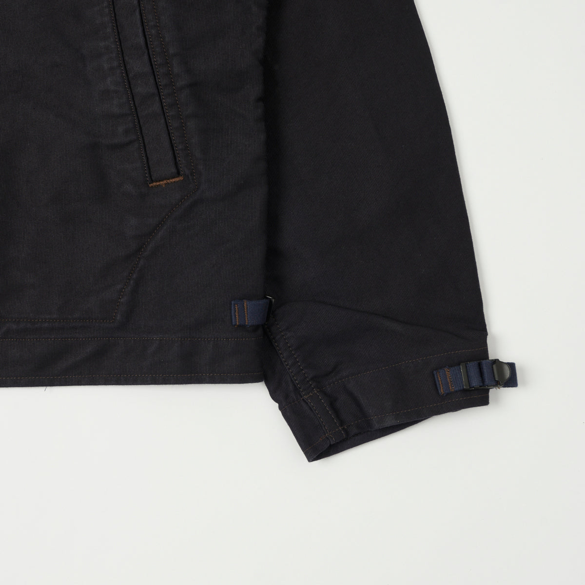 Freewheelers & Co Deck Worker Jacket - Deep Navy