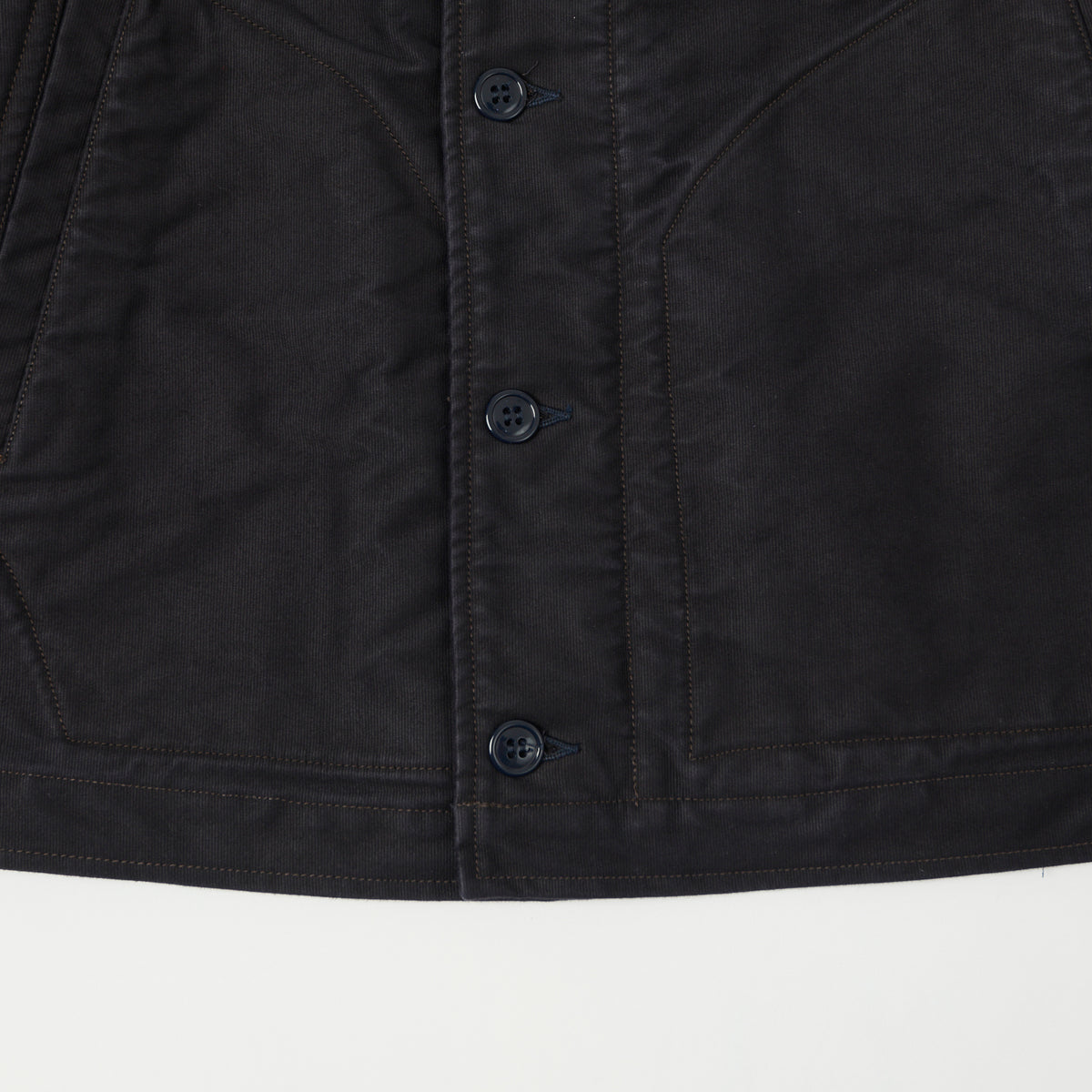 Freewheelers & Co Deck Worker Jacket - Deep Navy