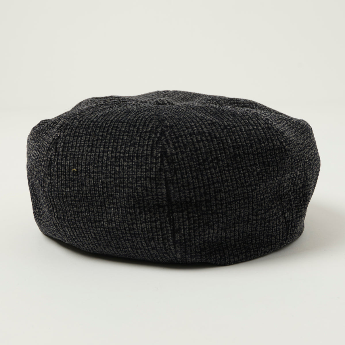 Freewheelers & Co Great Lakes 'Yellowstone' Casquette - Grained Charcoal Black