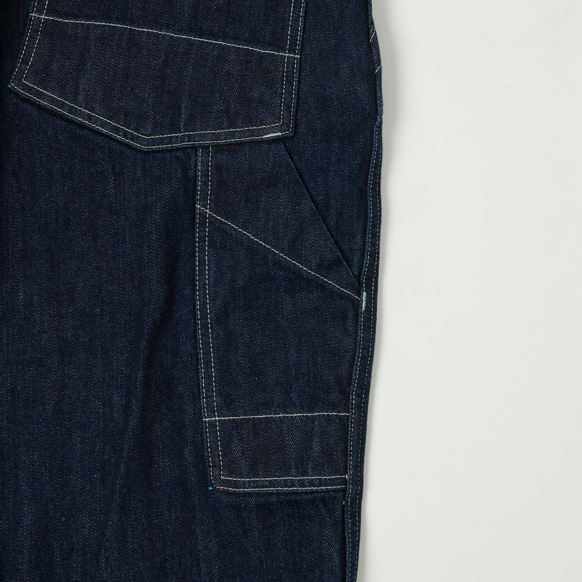 Freewheelers & Co Motor Psyclone 'Chopper Builder' Work Trouser - One Wash