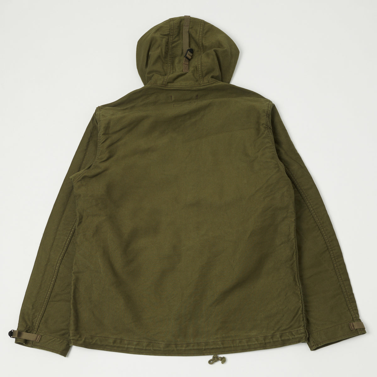Freewheelers & Co U.S. Army Deck Worker Parka - Olive