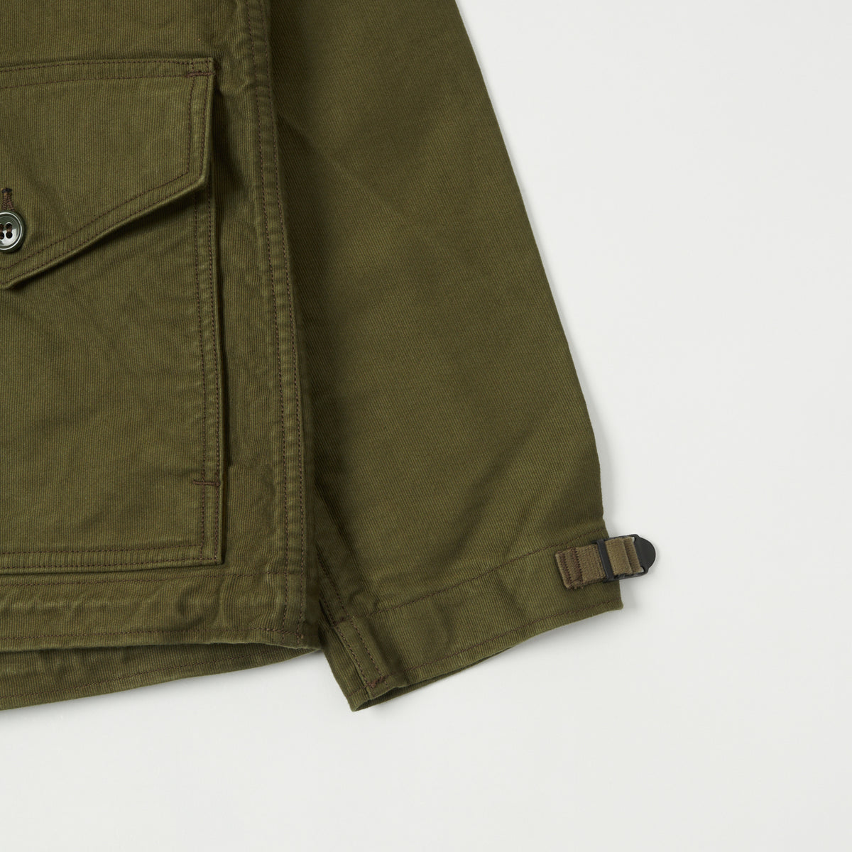 Freewheelers & Co U.S. Army Deck Worker Parka - Olive