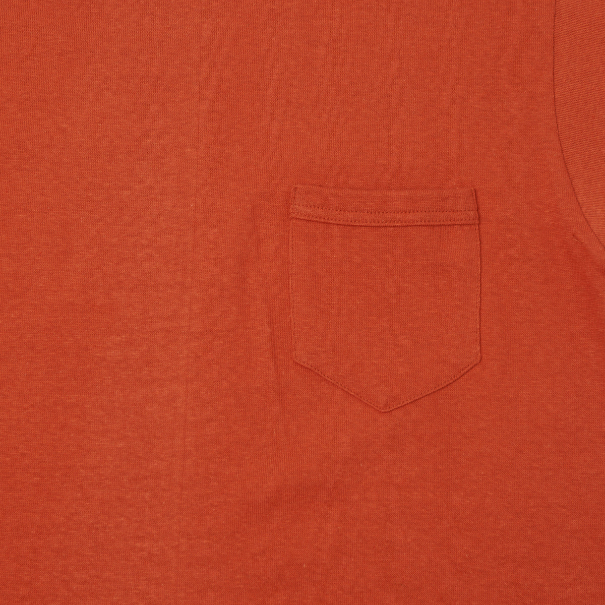 Freewheelers & Co Power Wear Short Sleeve Pocket Tee - Dry Red