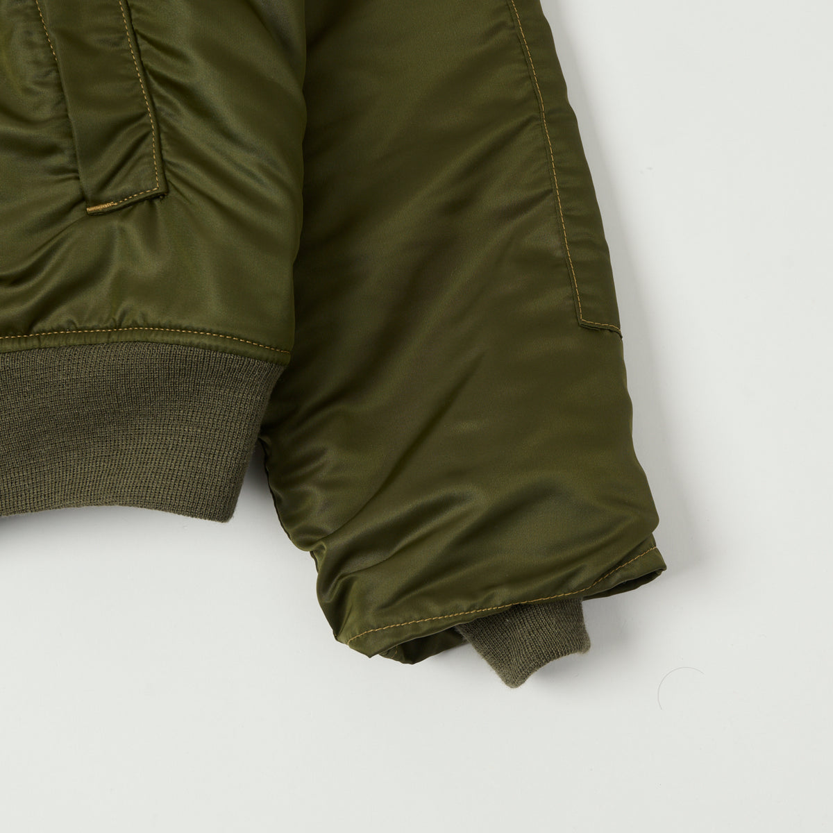 Freewheelers & Co ‘USAF Air Crew' Cold Weather Jacket - Khaki Olive