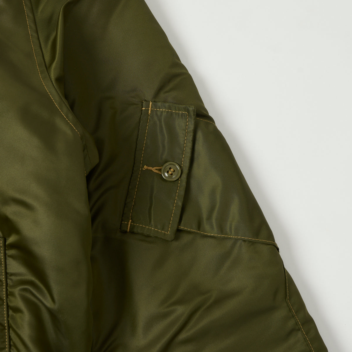Freewheelers & Co ‘USAF Air Crew' Cold Weather Jacket - Khaki Olive