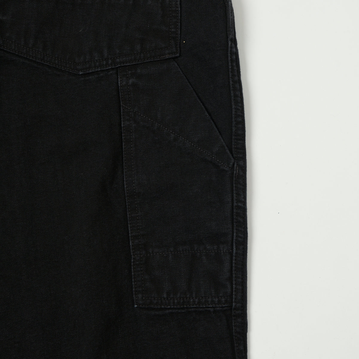 Freewheelers & Co Motor Psyclone 'Chopper Builder' Work Trousers - Black
