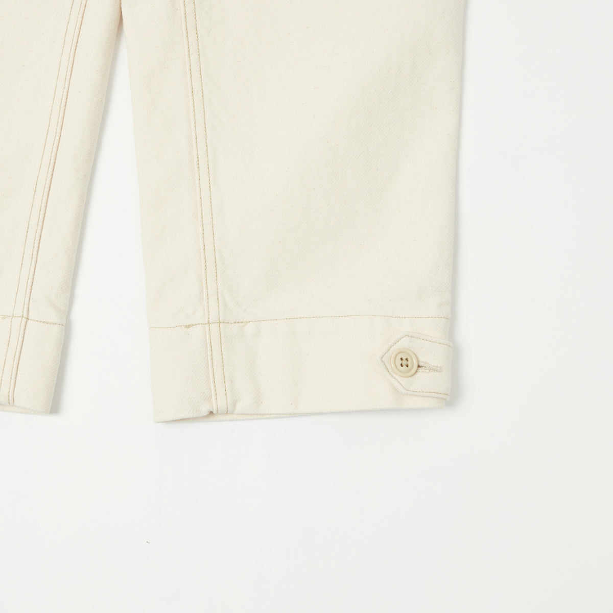 Freewheelers & Co Union Special Overalls Aviators Trouser - Raw White