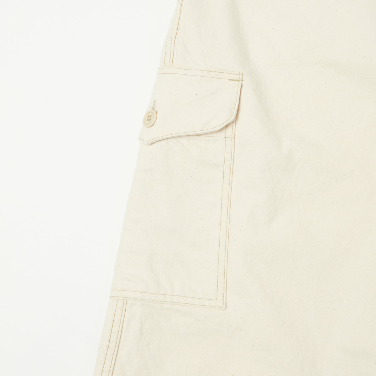 Freewheelers & Co Union Special Overalls Aviators Trouser - Raw White