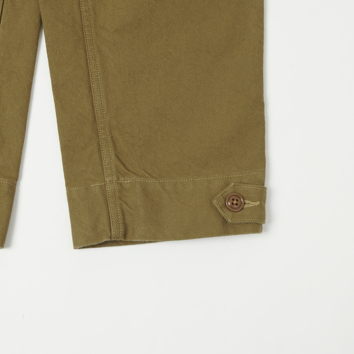Freewheelers & Co Union Special Overalls Aviators Trouser - Dark Beige