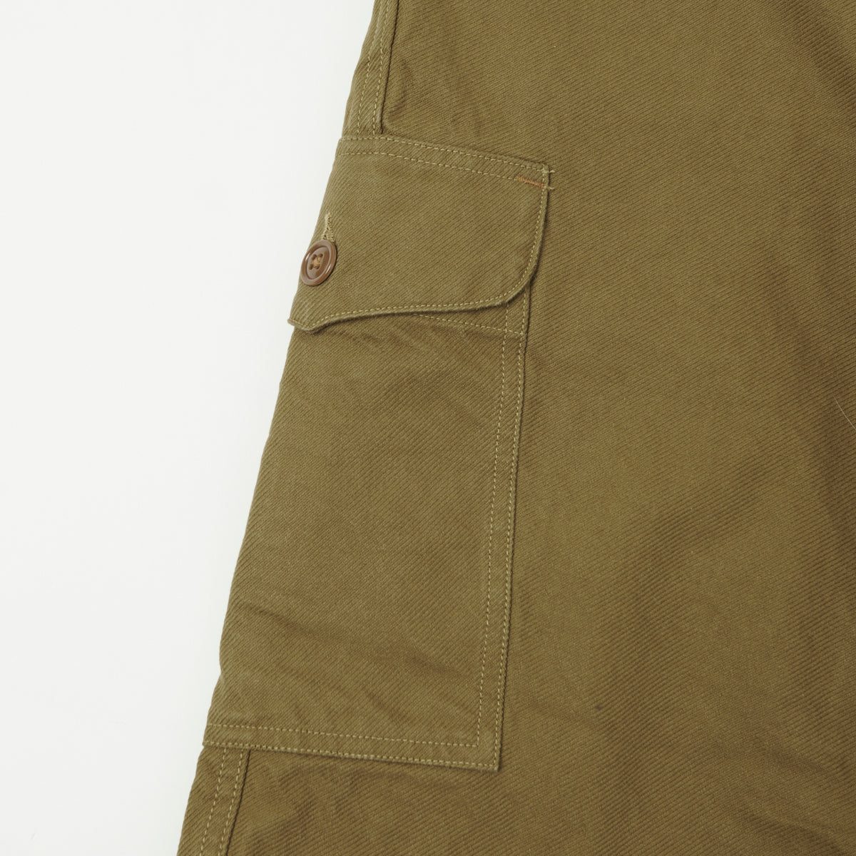 Freewheelers & Co Union Special Overalls Aviators Trouser - Dark Beige