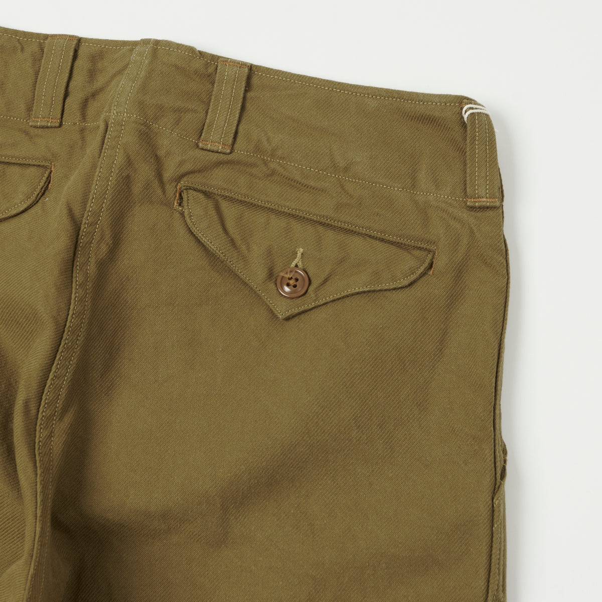 Freewheelers & Co Union Special Overalls Aviators Trouser - Dark Beige