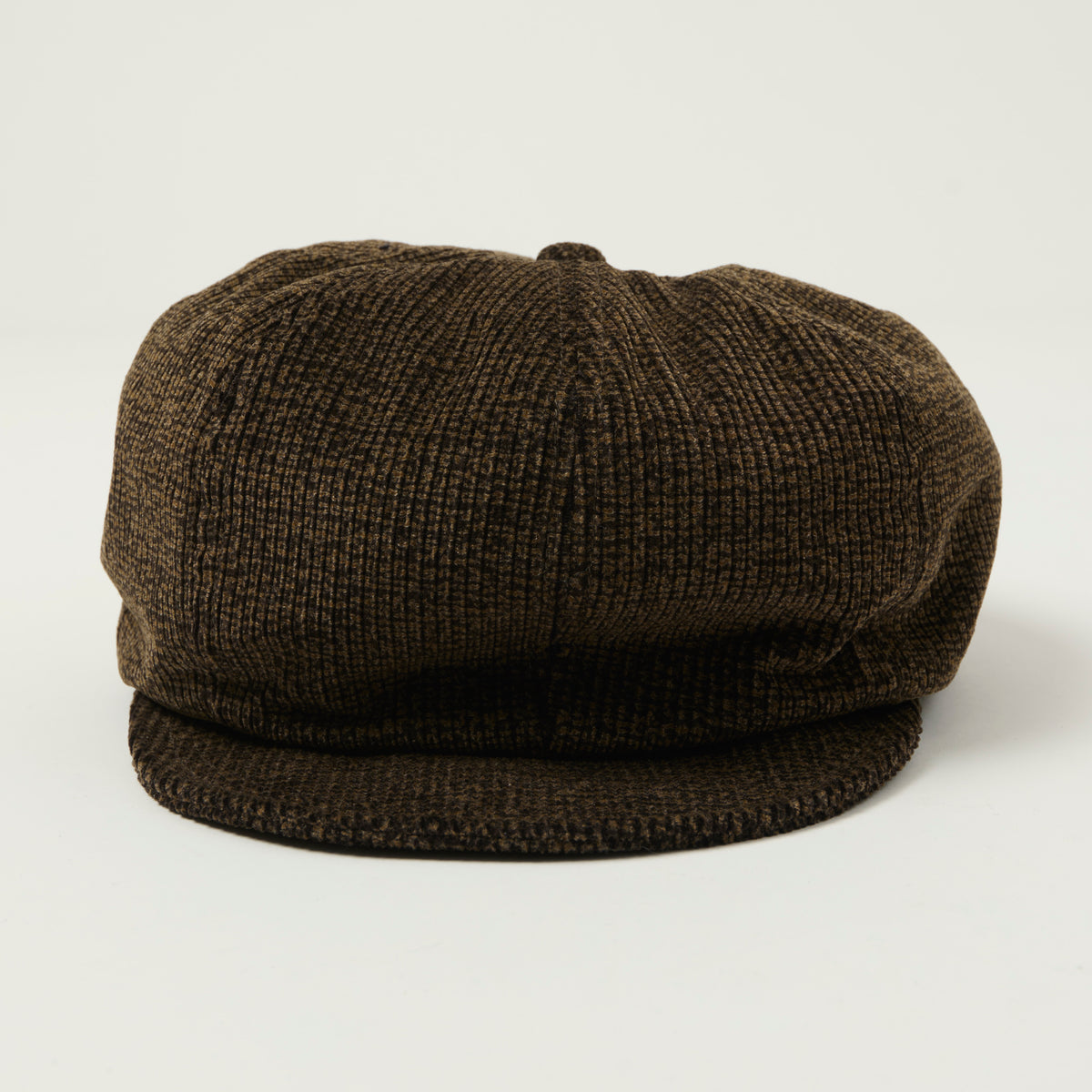 Freewheelers & Co Great Lakes 'Yellowstone' Casquette - Grained Brown