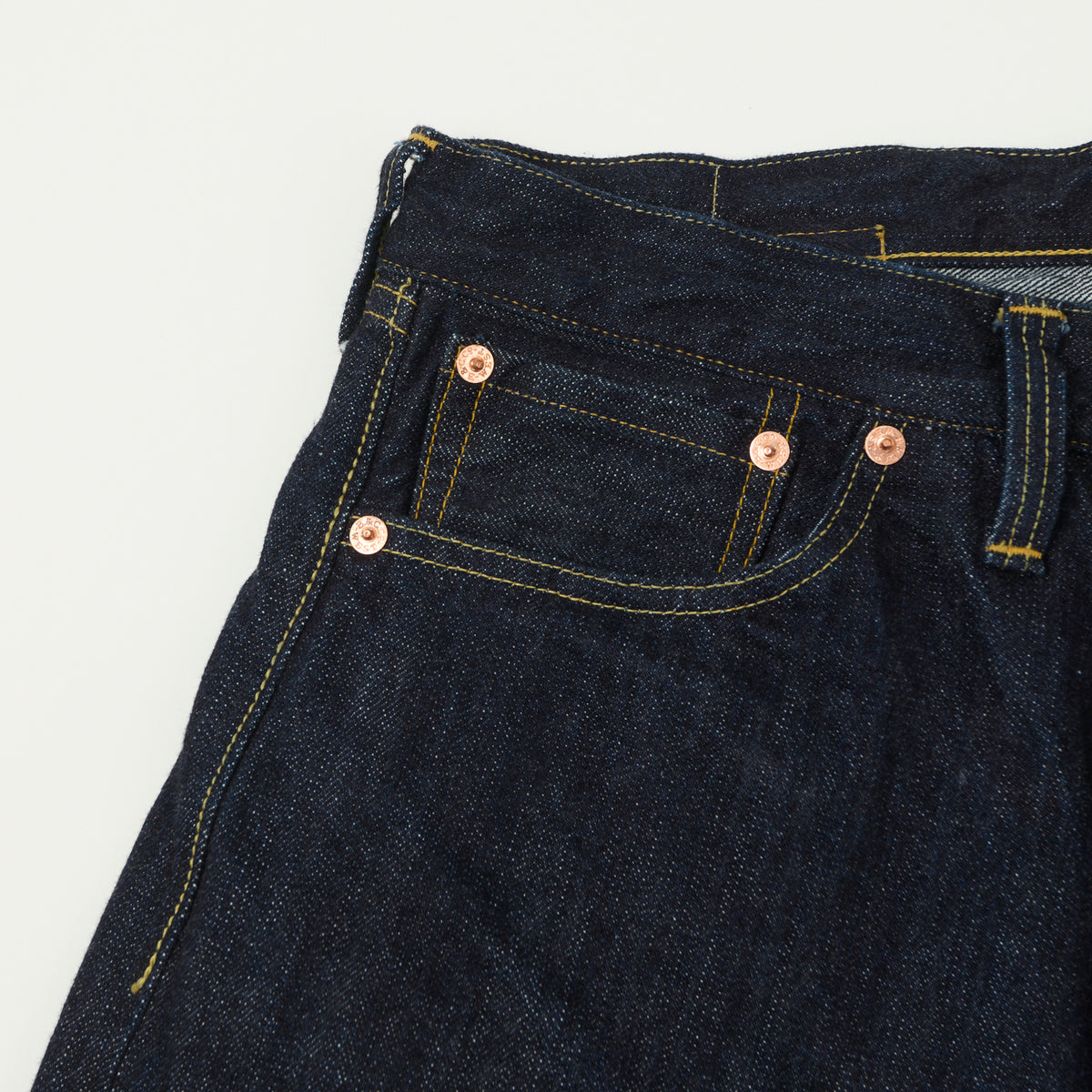 Freewheelers & Co The Vanishing West 601XX 1942 Wide Straight Jean - One Wash