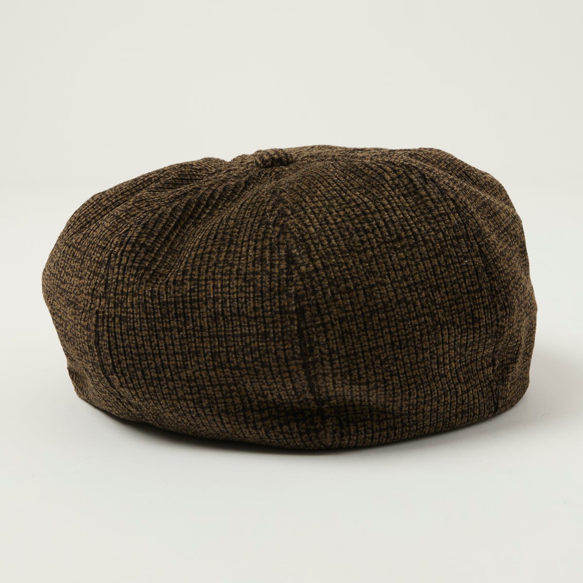 Freewheelers & Co Great Lakes 'Yellowstone' Casquette - Grained Brown