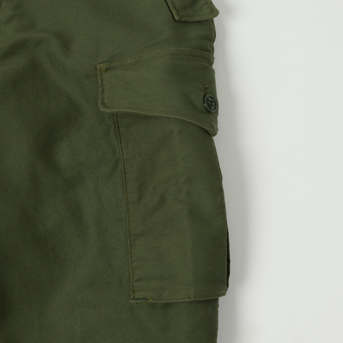Freewheelers & Co Union Special Overalls 'Ground Crew' Trousers - Olive