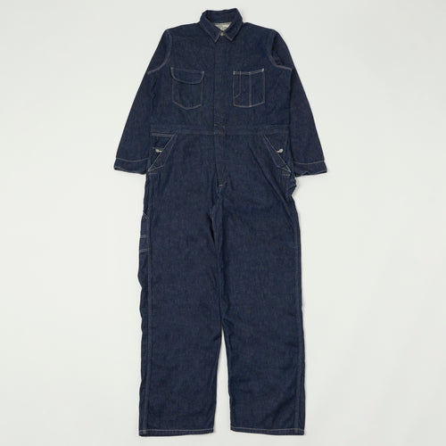Freewheelers & Co Union Special Overalls 10oz Denim 'Union Special' Overalls - One Wash