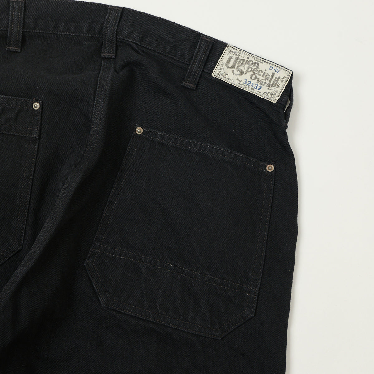 Freewheelers & Co Motor Psyclone 'Bakersfield' Trousers - Rude Black