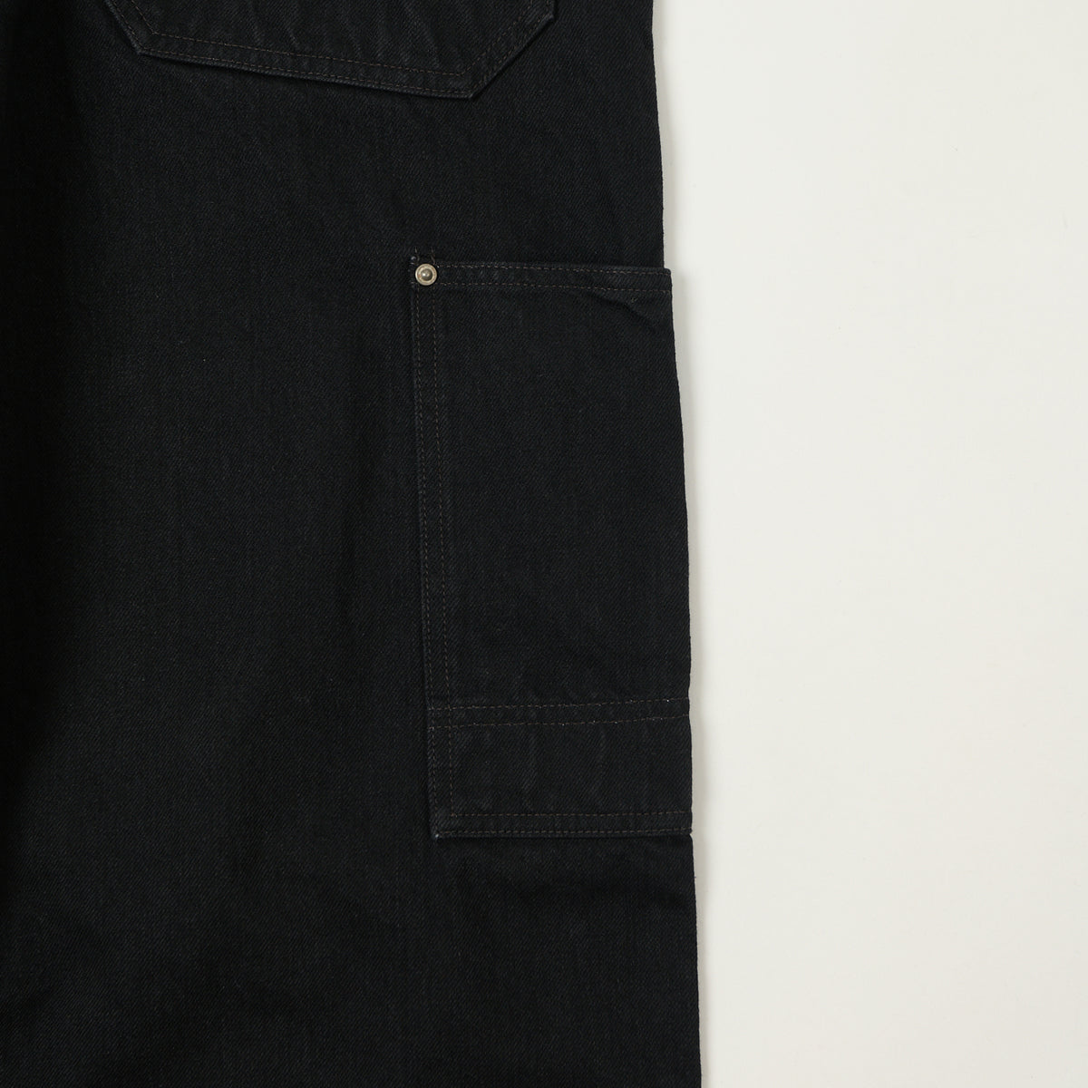 Freewheelers & Co Motor Psyclone 'Bakersfield' Trousers - Rude Black