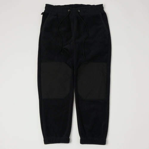 Freewheelers & Co Ultima Thule 'The Beyond' Fleece Pants - Black