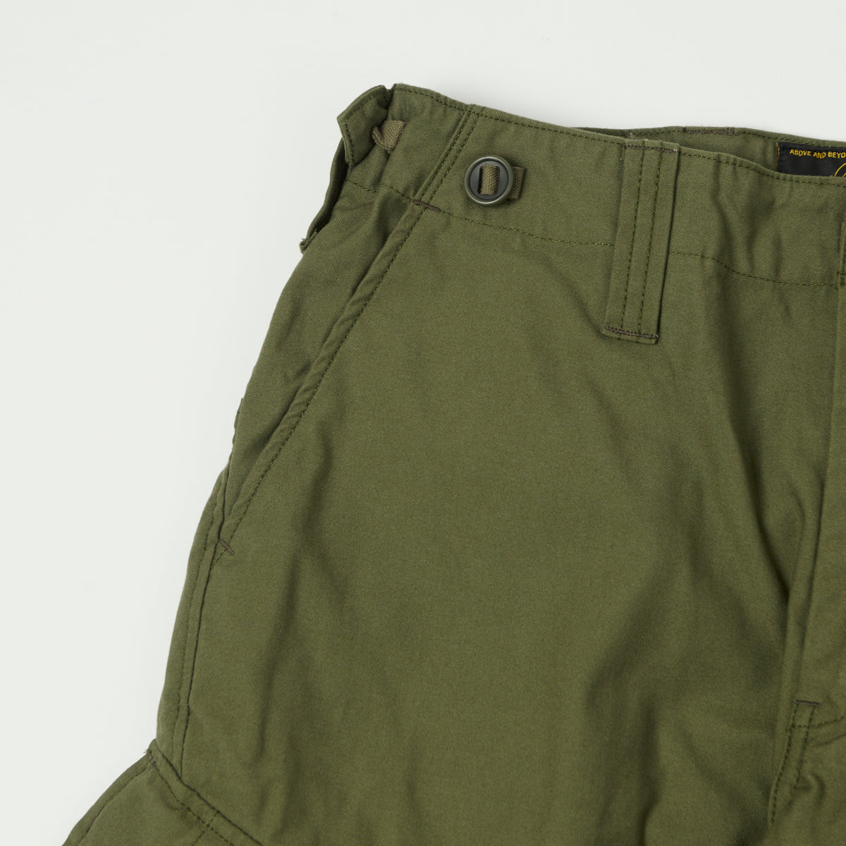 Freewheelers & Co Ultima Thule 'Brigade' Pants - Olive