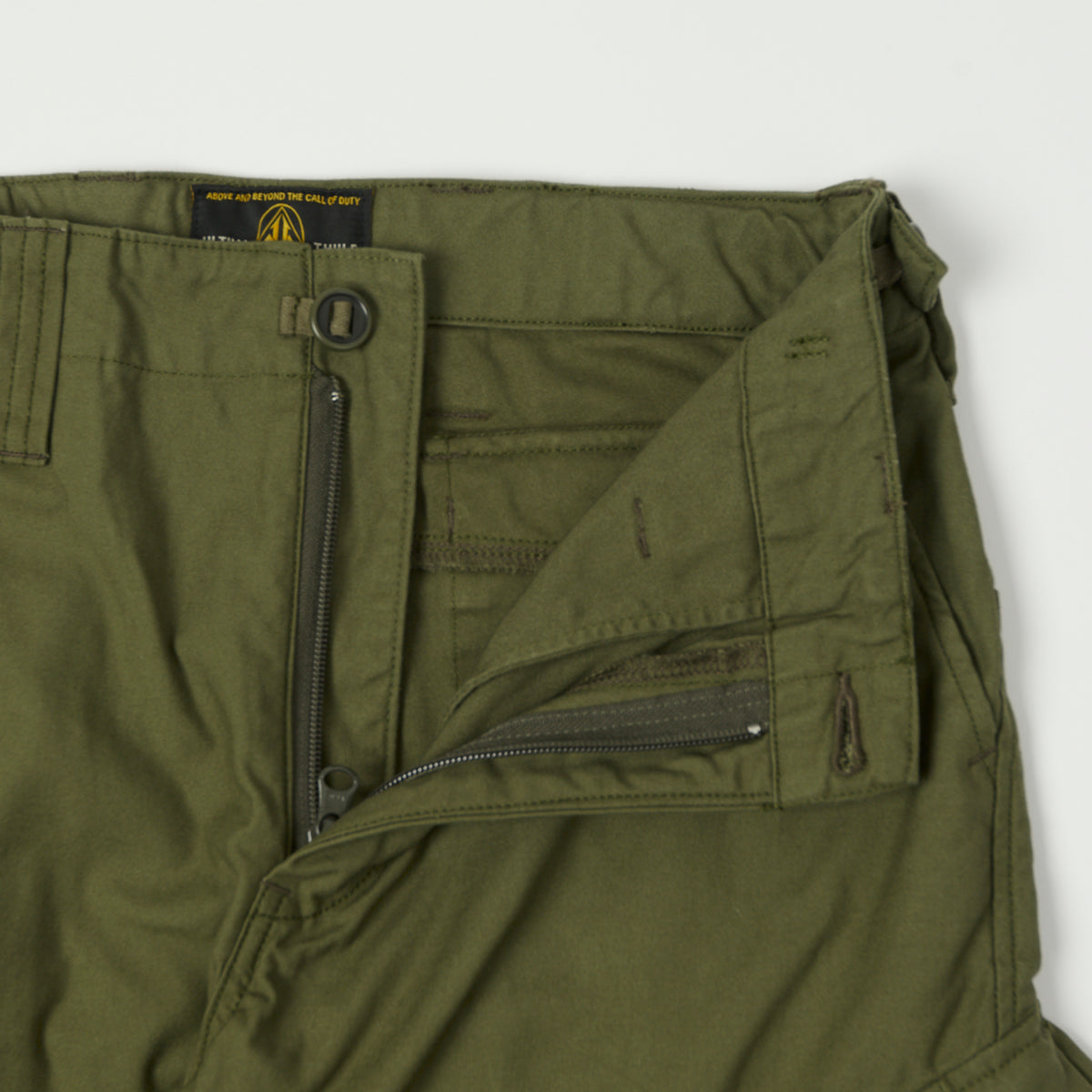 Freewheelers & Co Ultima Thule 'Brigade' Pants - Olive