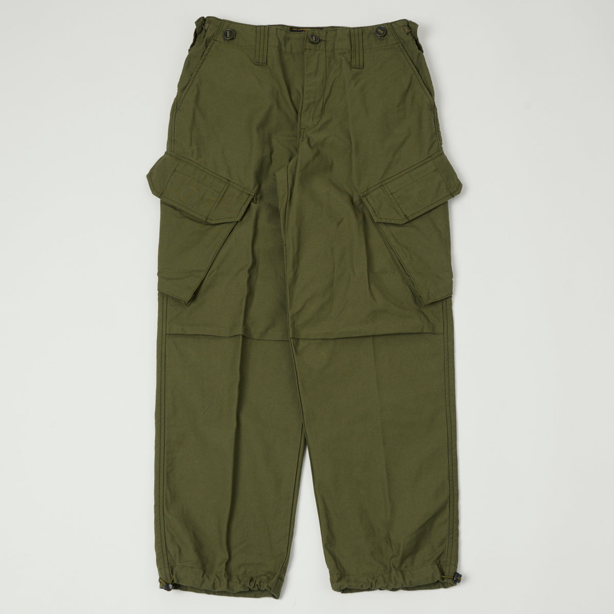 Freewheelers & Co Ultima Thule 'Brigade' Pants - Olive