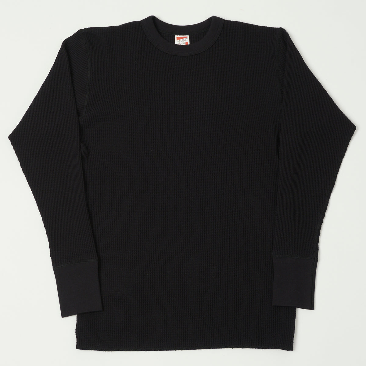 Freewheelers & Co Power Wear Crew Neck L/S Thermal - Black