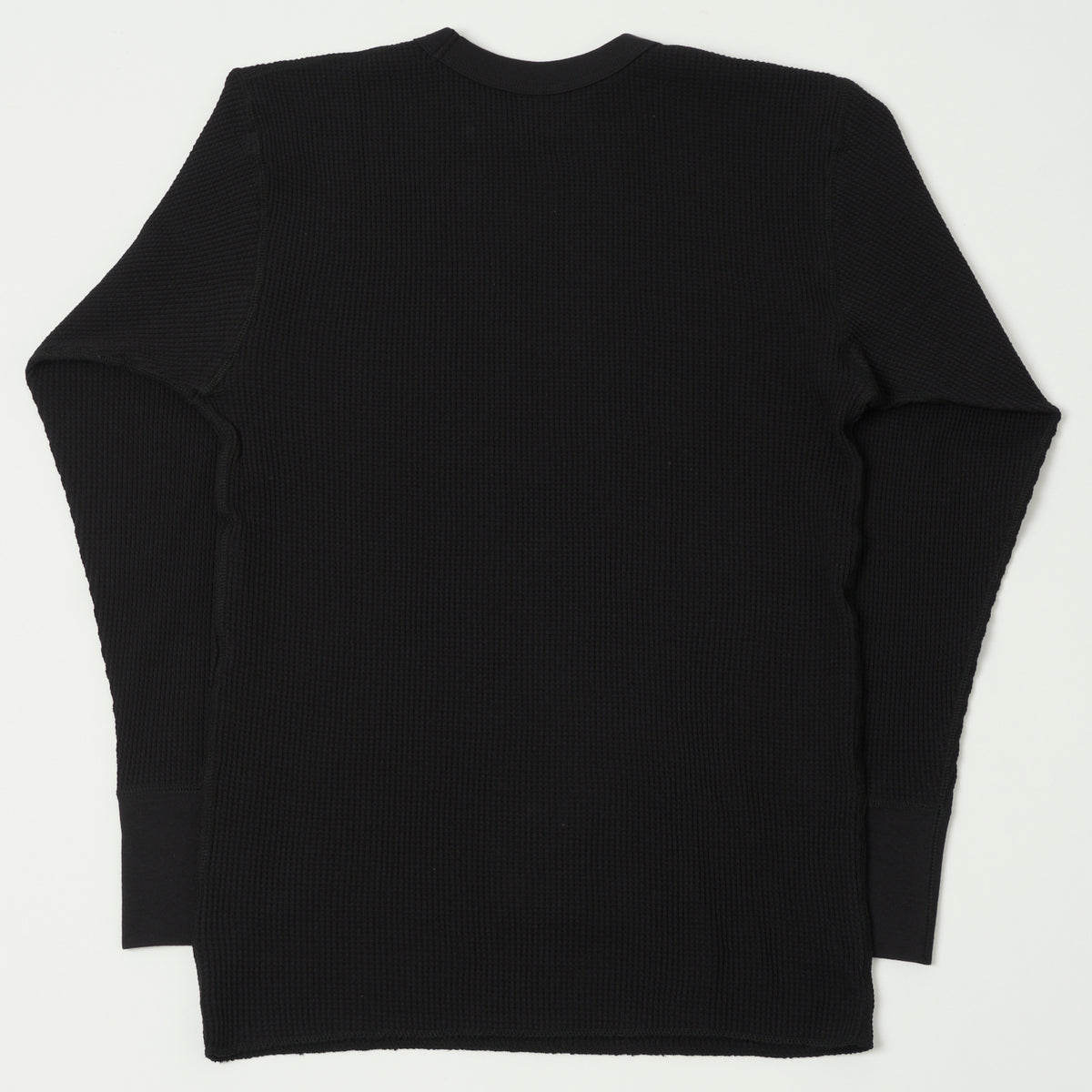 Freewheelers & Co Power Wear Crew Neck L/S Thermal - Black