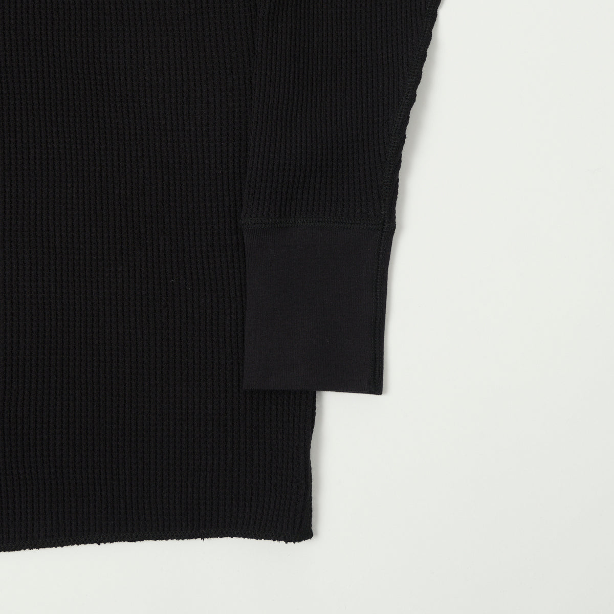 Freewheelers & Co Power Wear Crew Neck L/S Thermal - Black