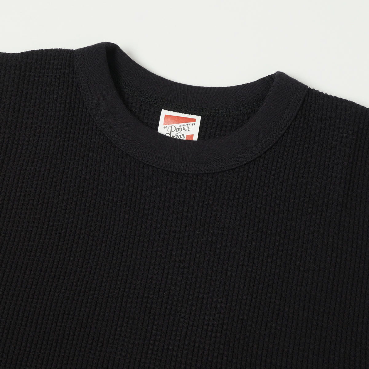 Freewheelers & Co Power Wear Crew Neck L/S Thermal - Black