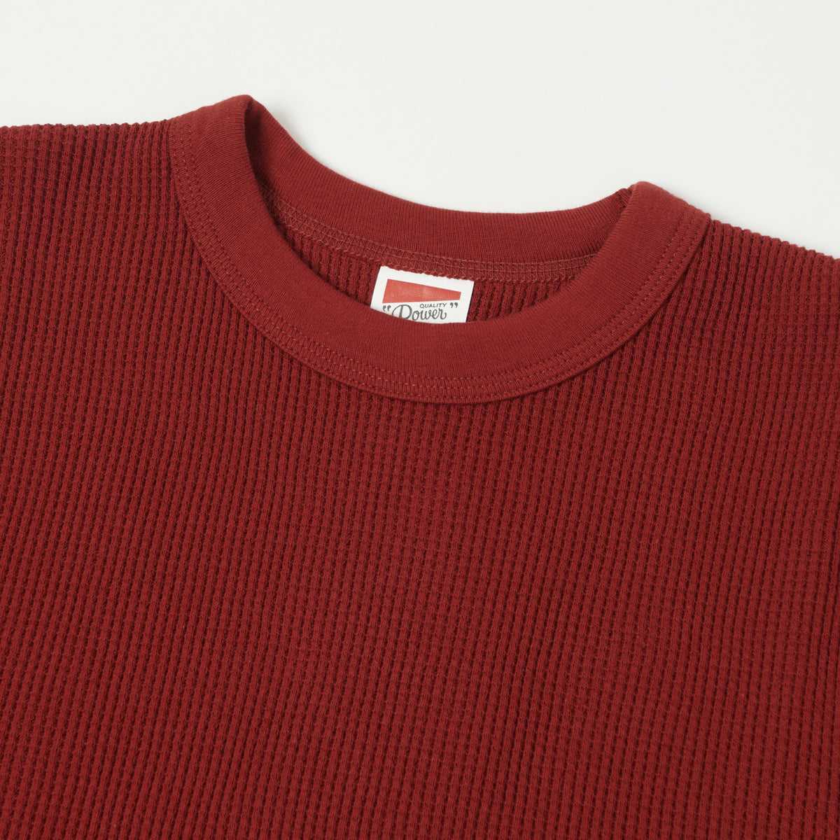 Freewheelers & Co Power Wear Crew Neck L/S Thermal - Earthy Red