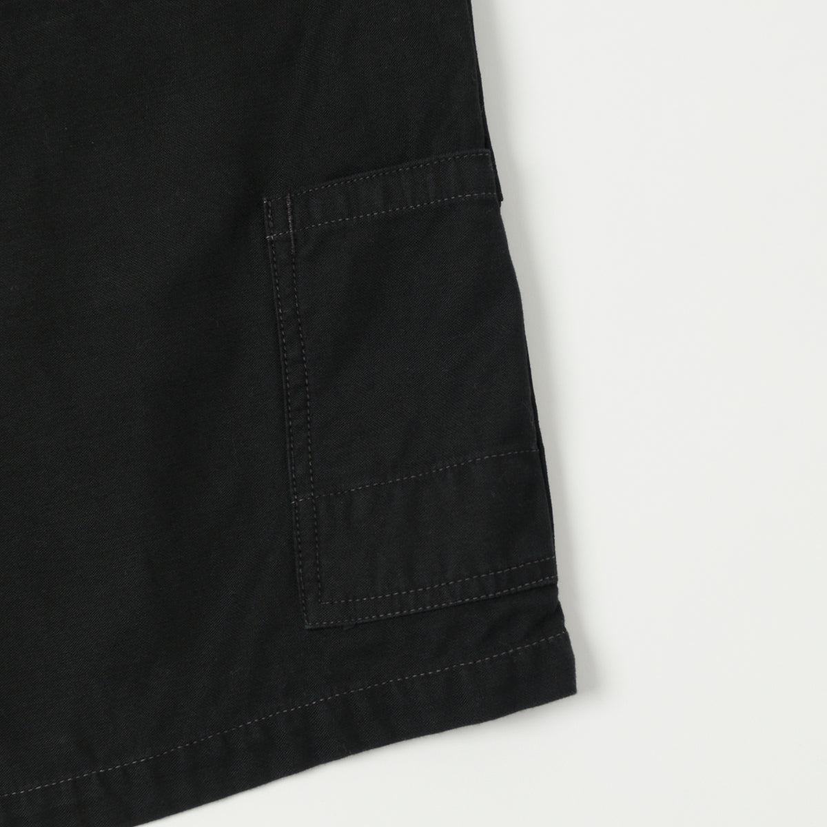 Freewheelers & Co Motor Psyclone 'Garage Crew' Work Short - Black