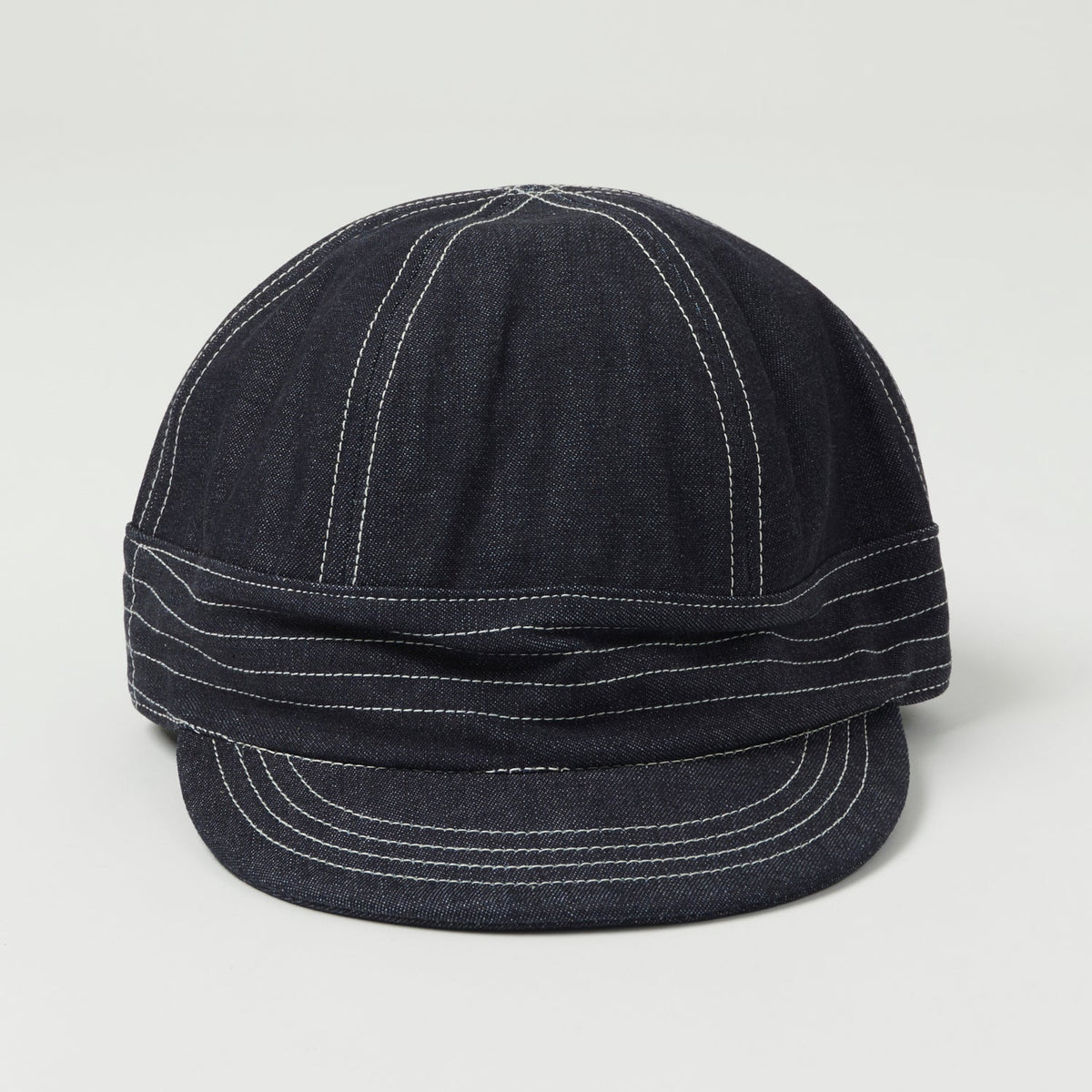 Freewheelers & Co Union Special Overalls 'Guthrie' 10oz Denim Cap - Indigo