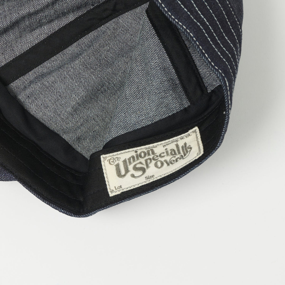 Freewheelers & Co Union Special Overalls 'Guthrie' 10oz Denim Cap - Indigo