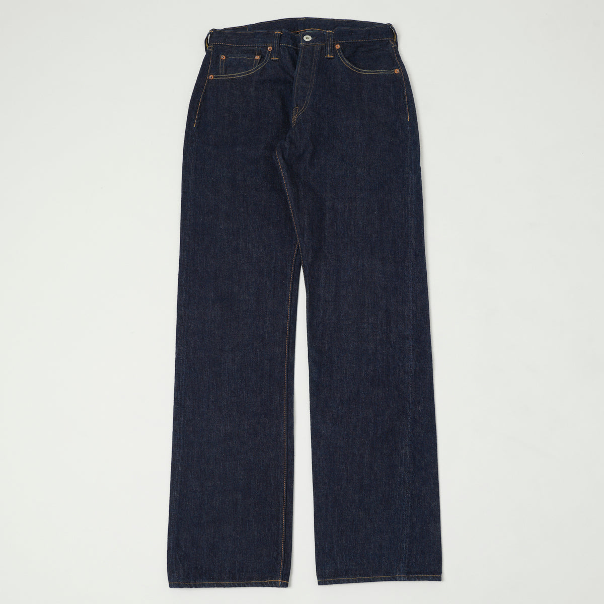 Freewheelers & Co The Vanishing West 601XX 1951 Regular Straight Jean - One Wash