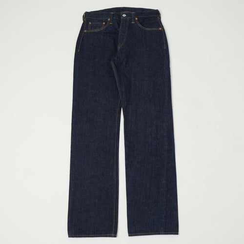 Freewheelers & Co The Vanishing West 601XX 1951 Regular Straight Jean - One Wash