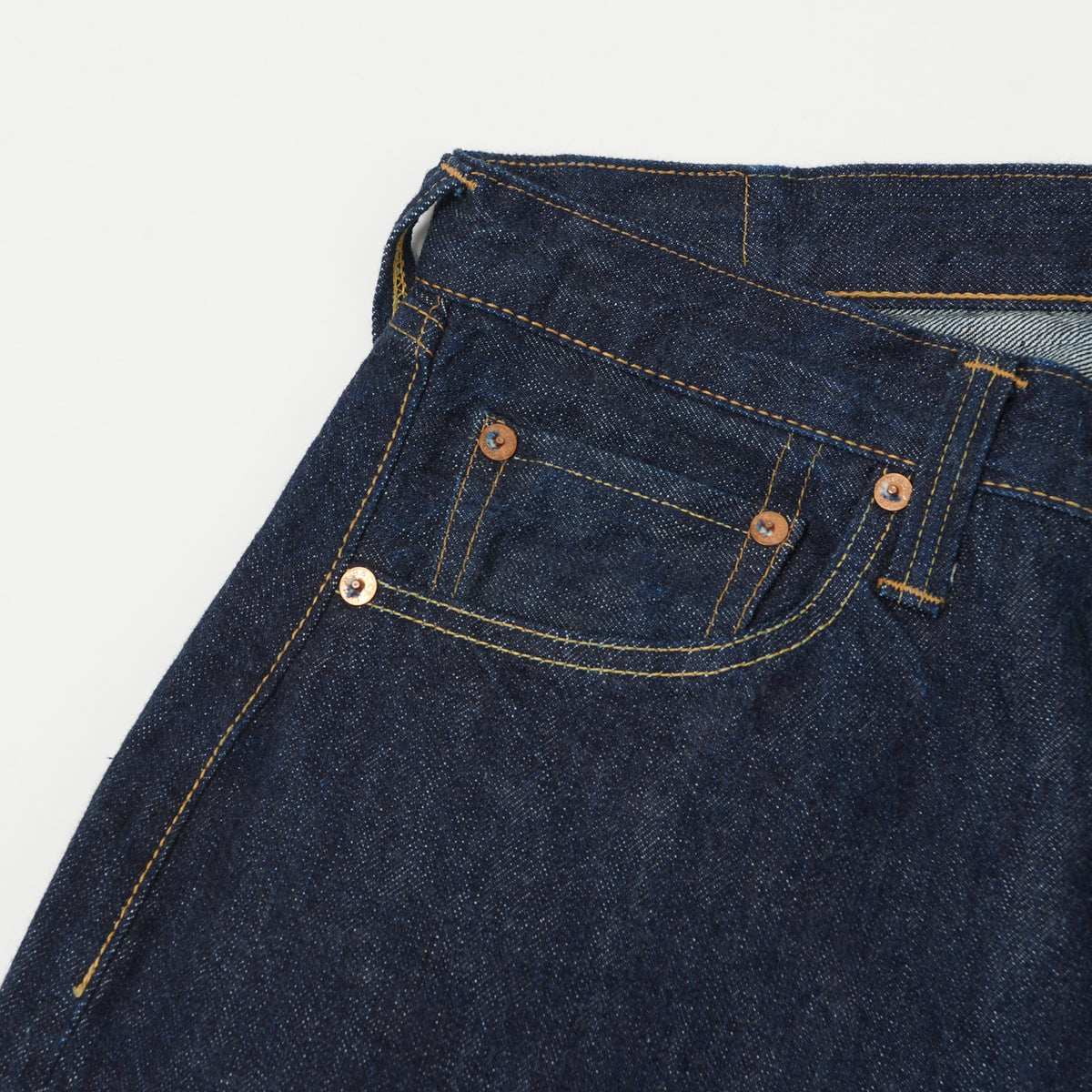 Freewheelers & Co The Vanishing West 601XX 1951 Regular Straight Jean - One Wash