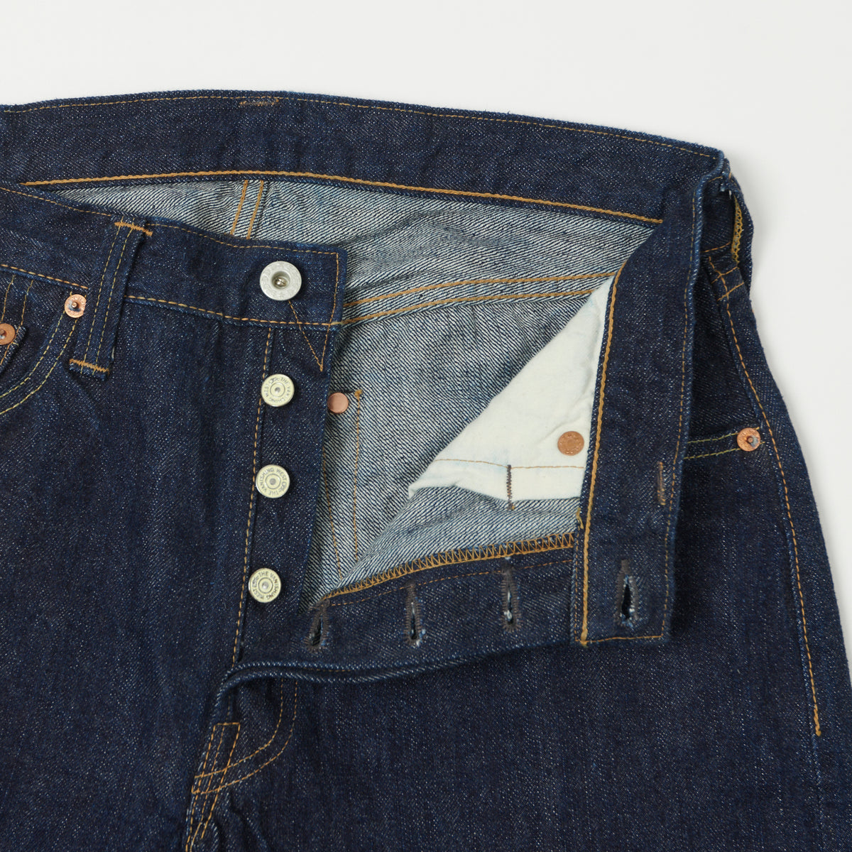 Freewheelers & Co The Vanishing West 601XX 1951 Regular Straight Jean - One Wash