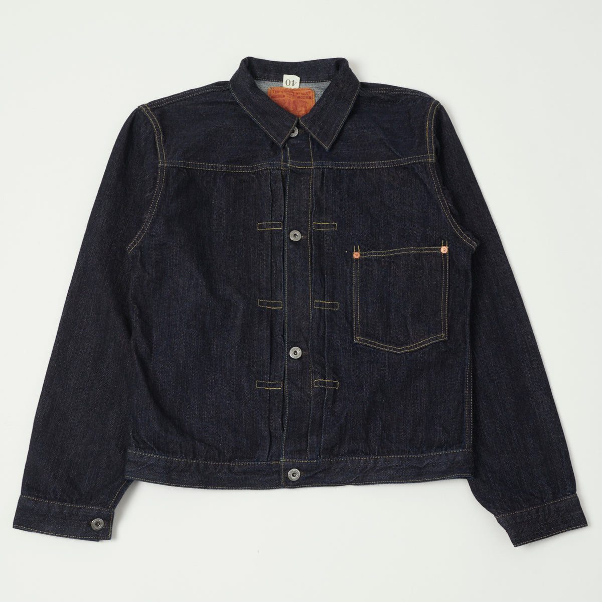 Freewheelers & Co The Vanishing West 506XX '1944-45' Type-I Denim Jacket - One Wash